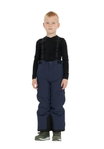 Zigzag Winter-Skihose Provo W-PRO 10.000 (wasserdicht, atmungsaktiv, Schneefang) navyblau/schwarz Kinder